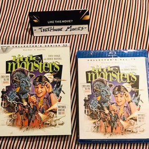 Little Monsters ~ Blu Ray + Digital ~ New & Sealed